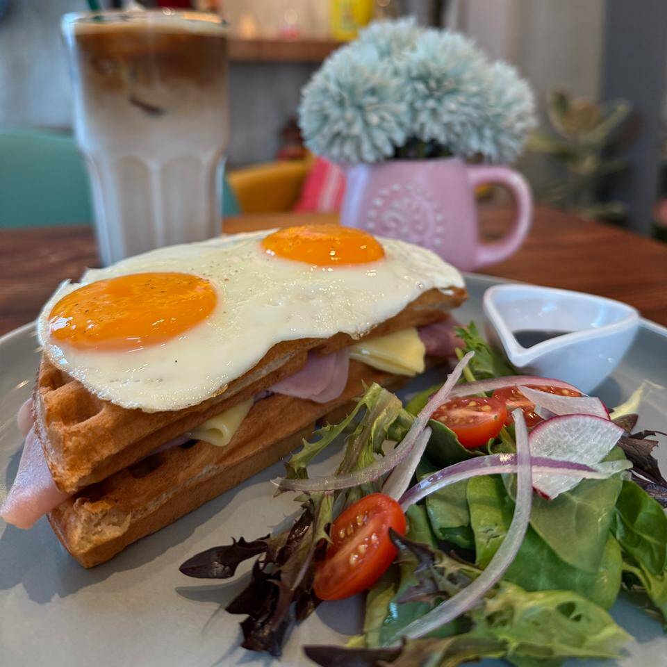 Wafle Sandwich