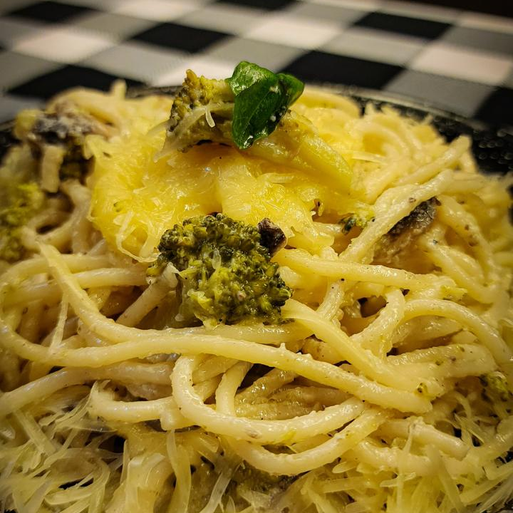 Pasta Alfredo