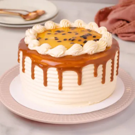 Mini Torta de Maracuyá