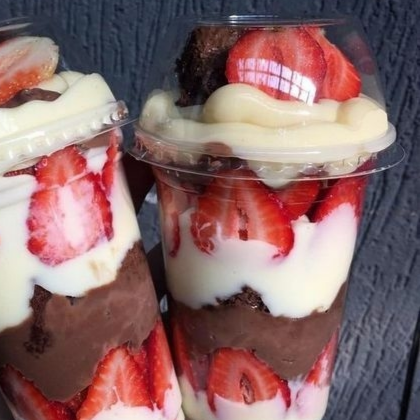 FRESAS CON CHOCOLATE