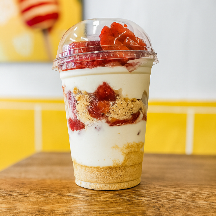 Fresas con Crema