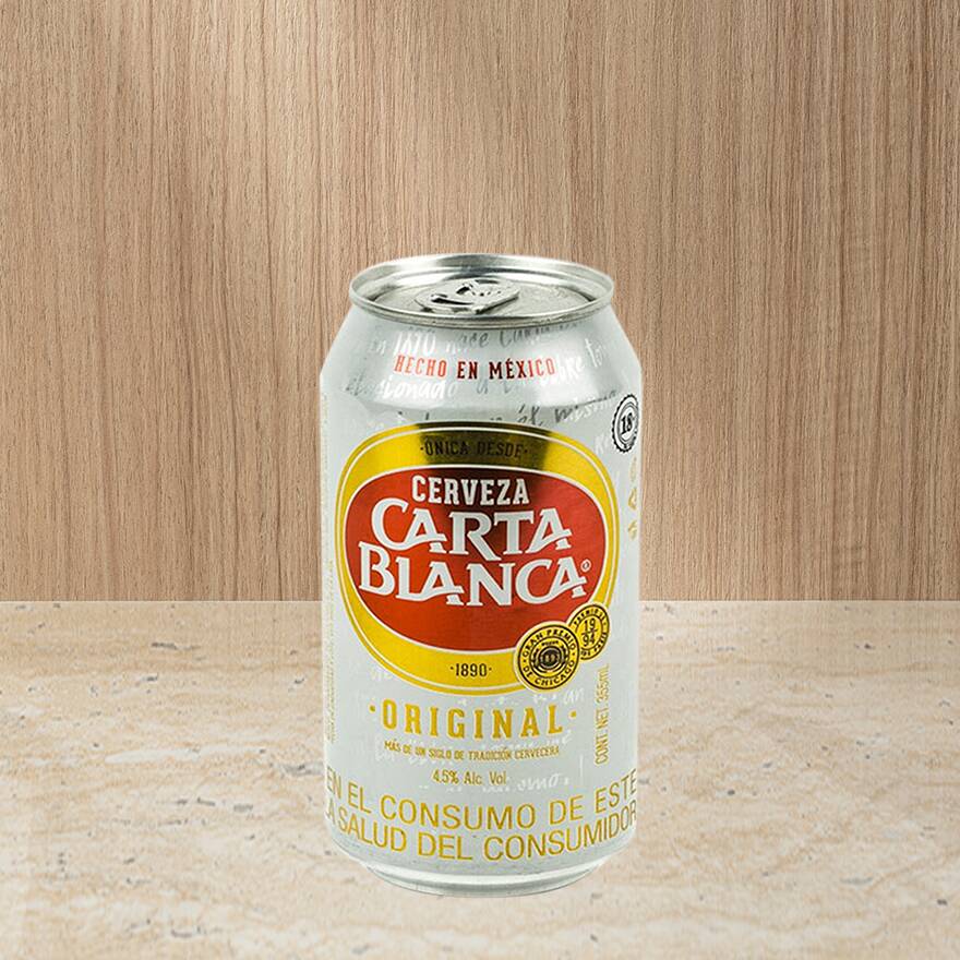 Carta Blanca Lata