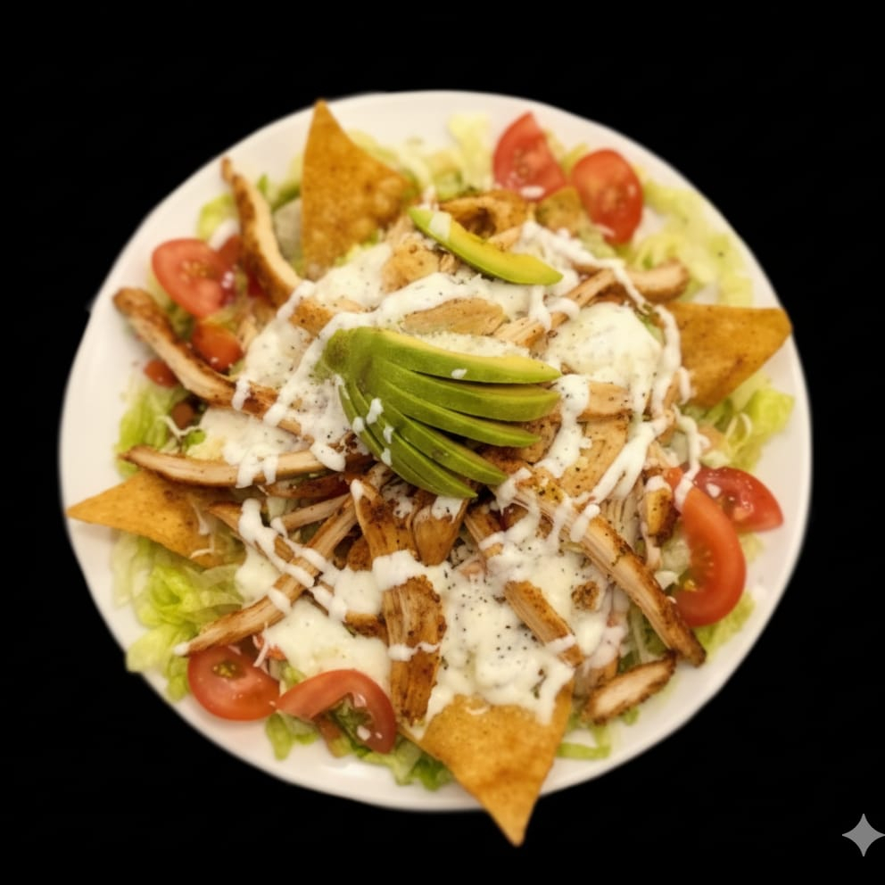 Chilaquiles o Enchiladas con Milanesa de Cerdo