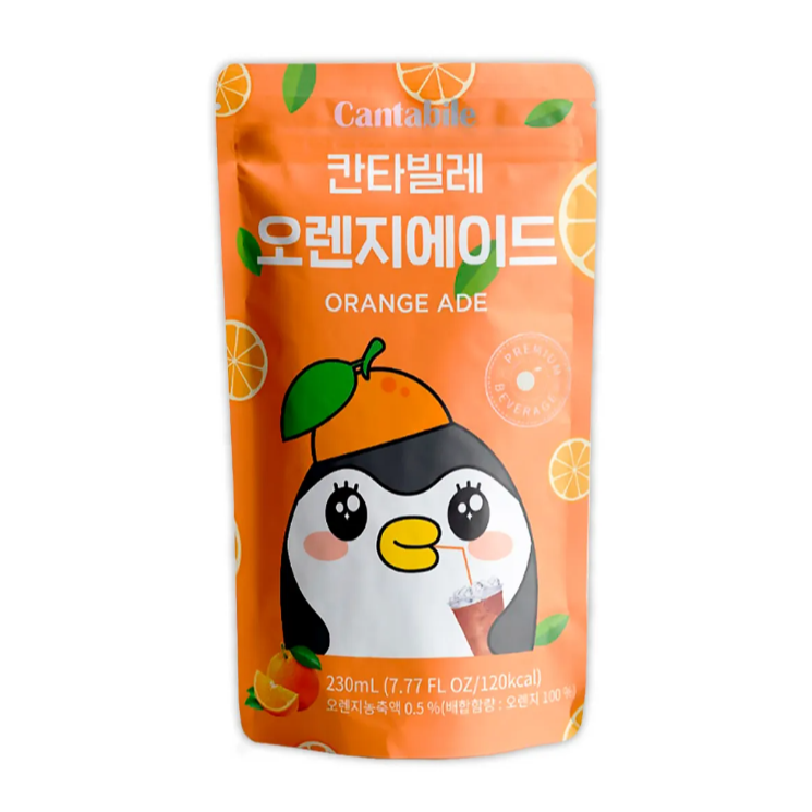 Jugo Cantabile Naranja