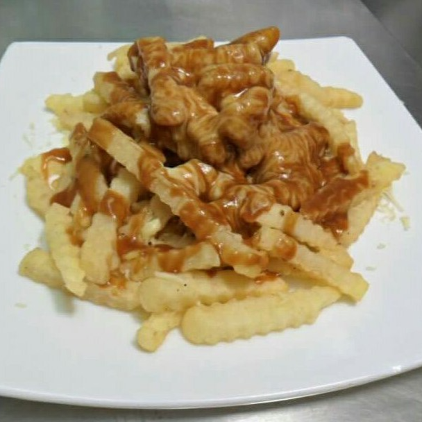 Papas al Gravy Grandes