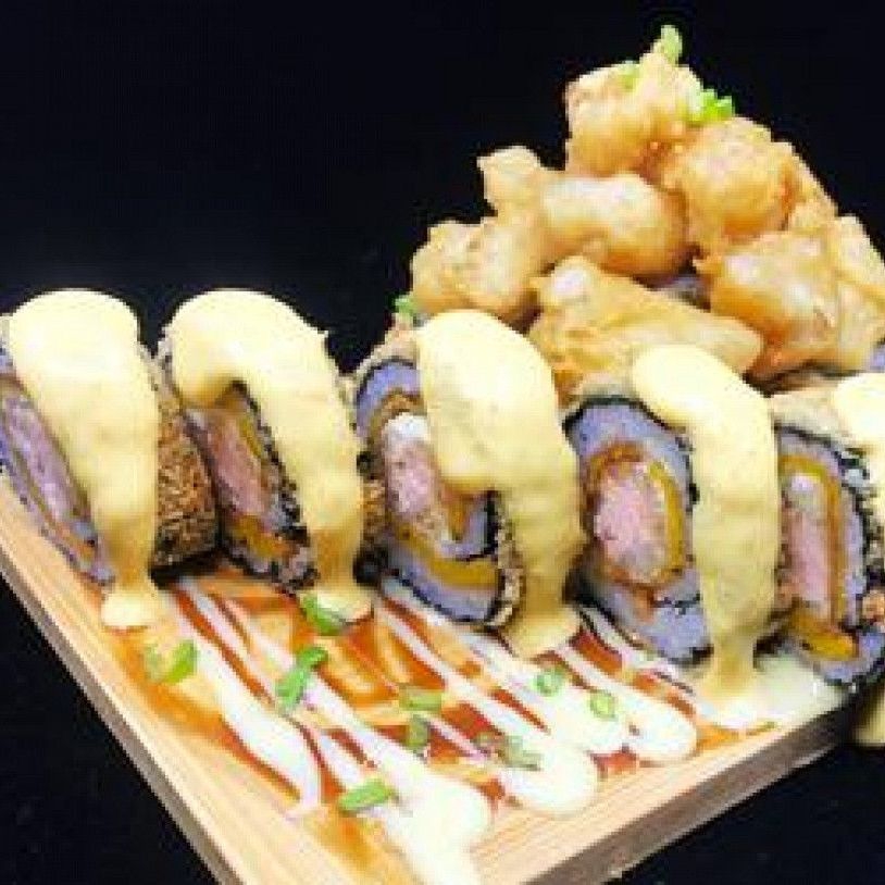 5 bocados Fuji roll