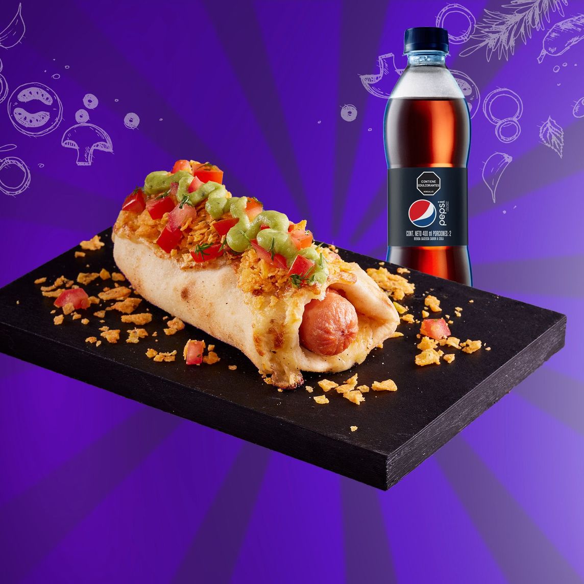 Combo Hot dog Jeno's