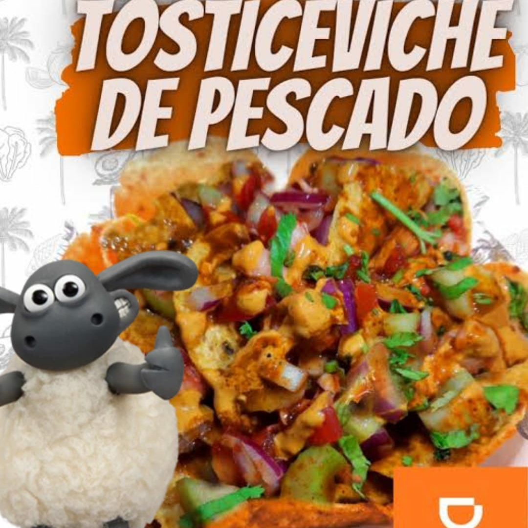 Tostitos con Ceviche