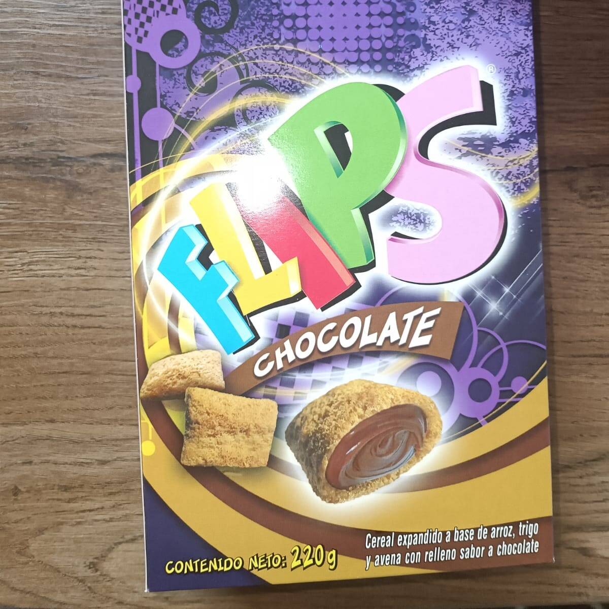 Flips Chocolate 220gr