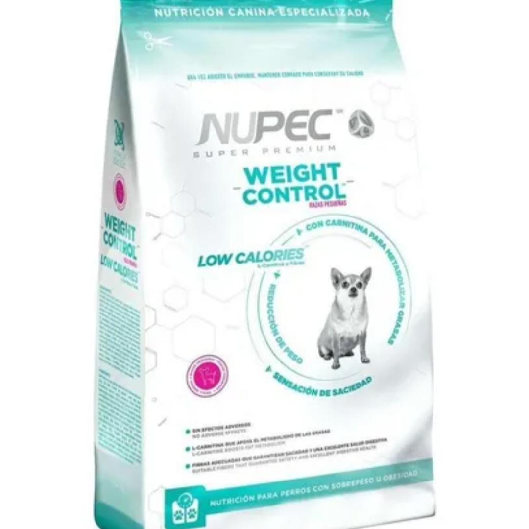 NUPEC WEIGHT CONTROL RAZAS PEQUEÑAS 2KG