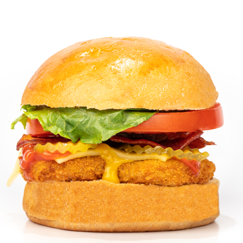 HAMBURGUESA DE POLLO