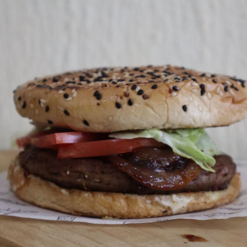 Hamburguesa BBQ