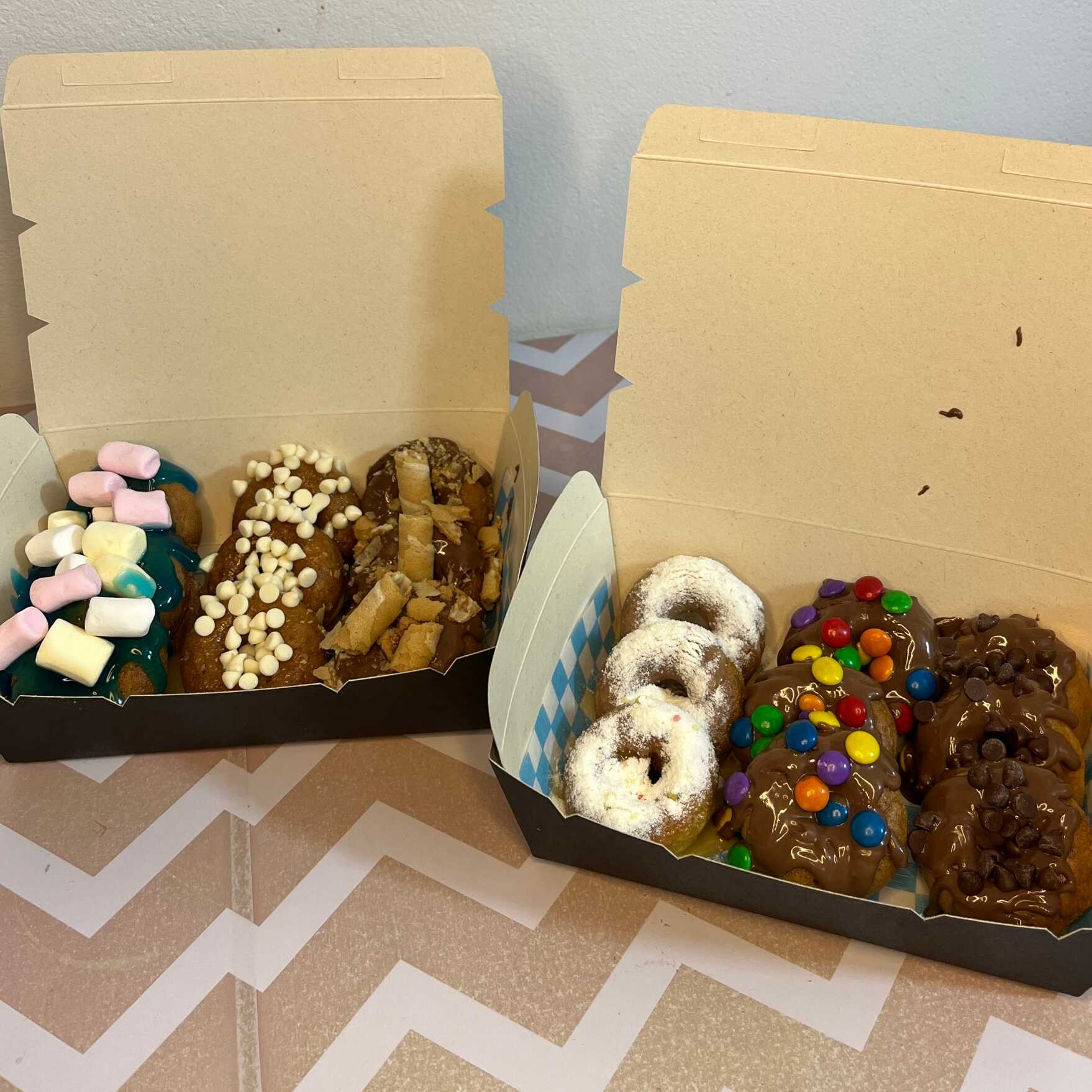 Amante de las Donas (18 Mini Donas)