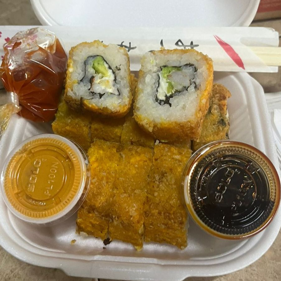 Sushi De Pollo