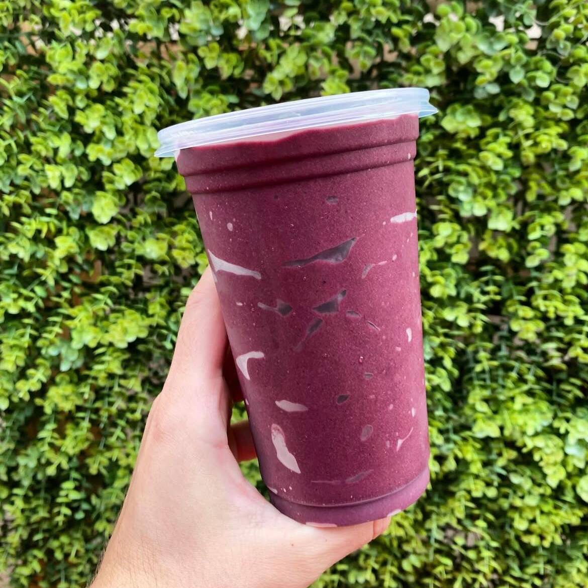 Refrescante, delicioso e servido sem complementos.
