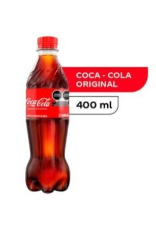 Coca-Cola de 400ml