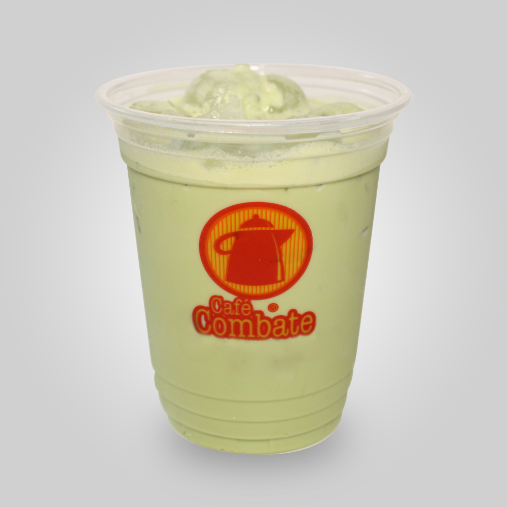 Matcha en las rocas