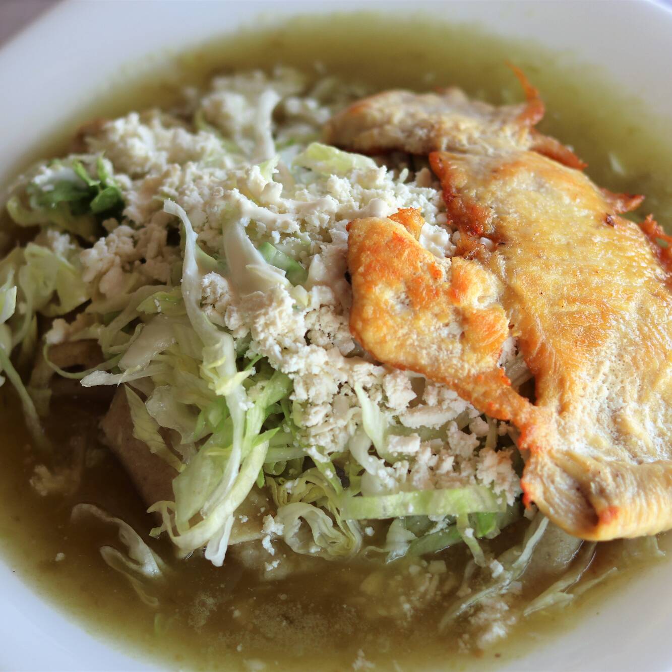 Enchiladas Verdes