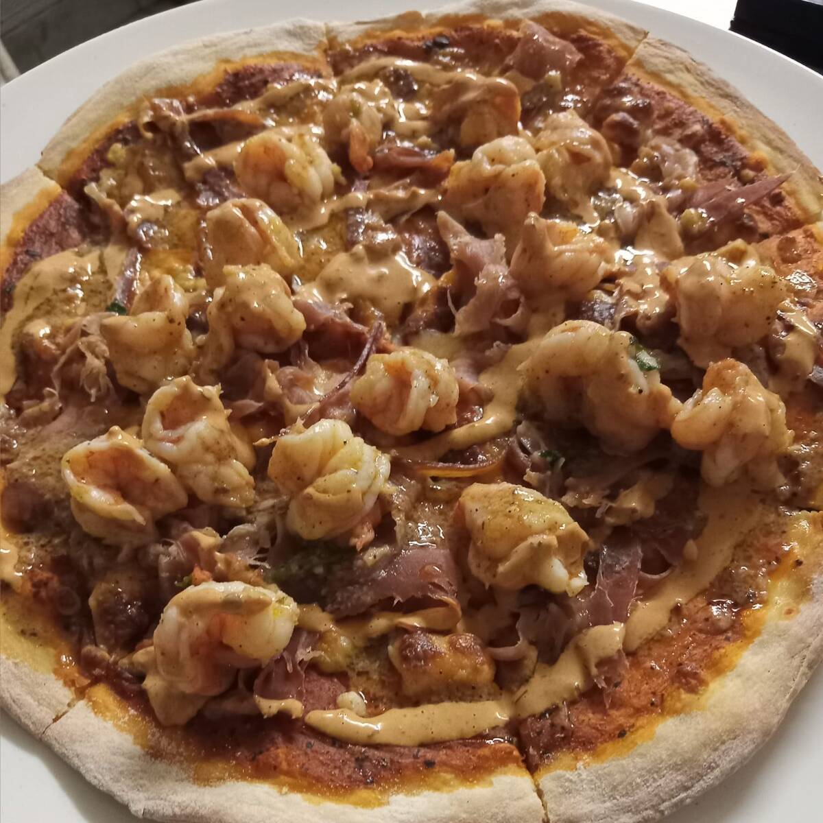 Pizza a la diavola