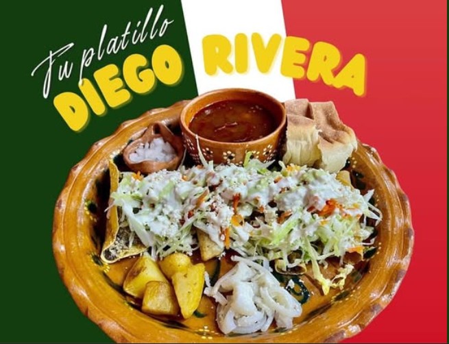 Platillo Especial Diego Rivera
