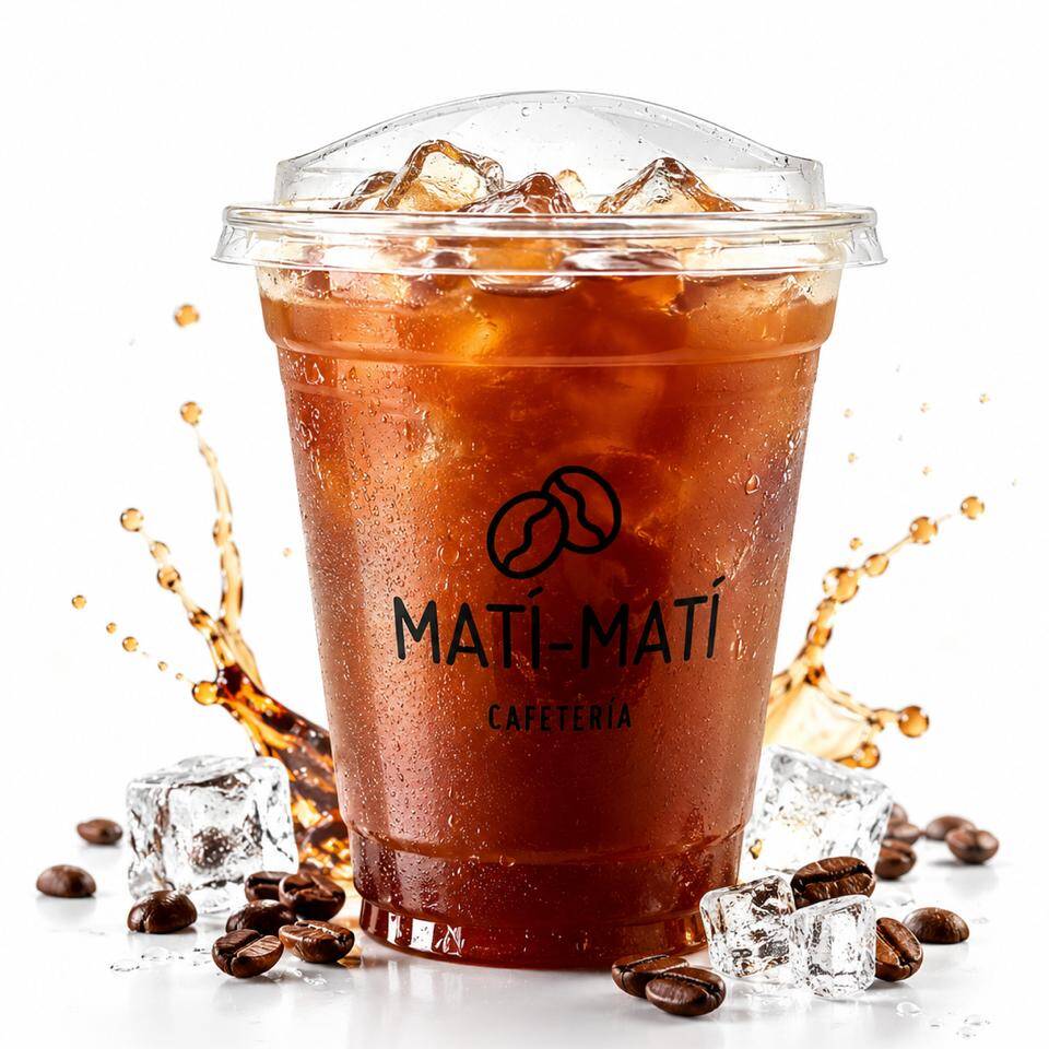 Americano Frio 12 Oz