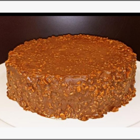 Snow Cake Mini Magno de Chocolate Crujiente