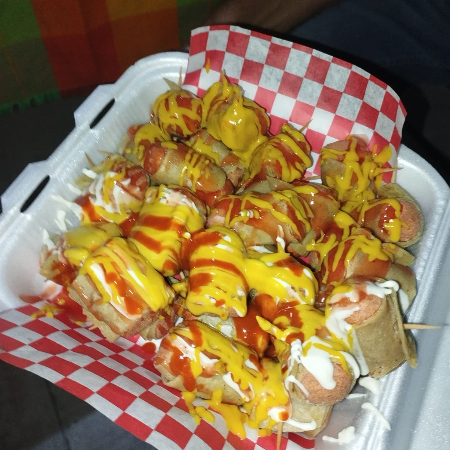 Salchitacos Grandes
