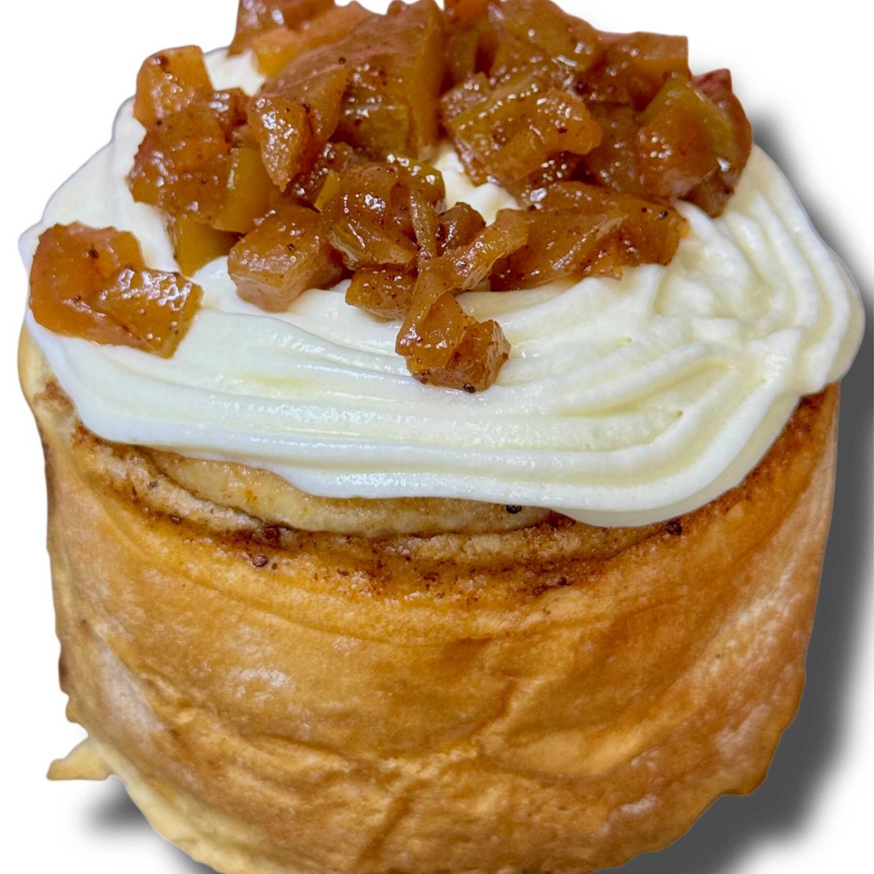 Queso Crema, y Manzana Canela