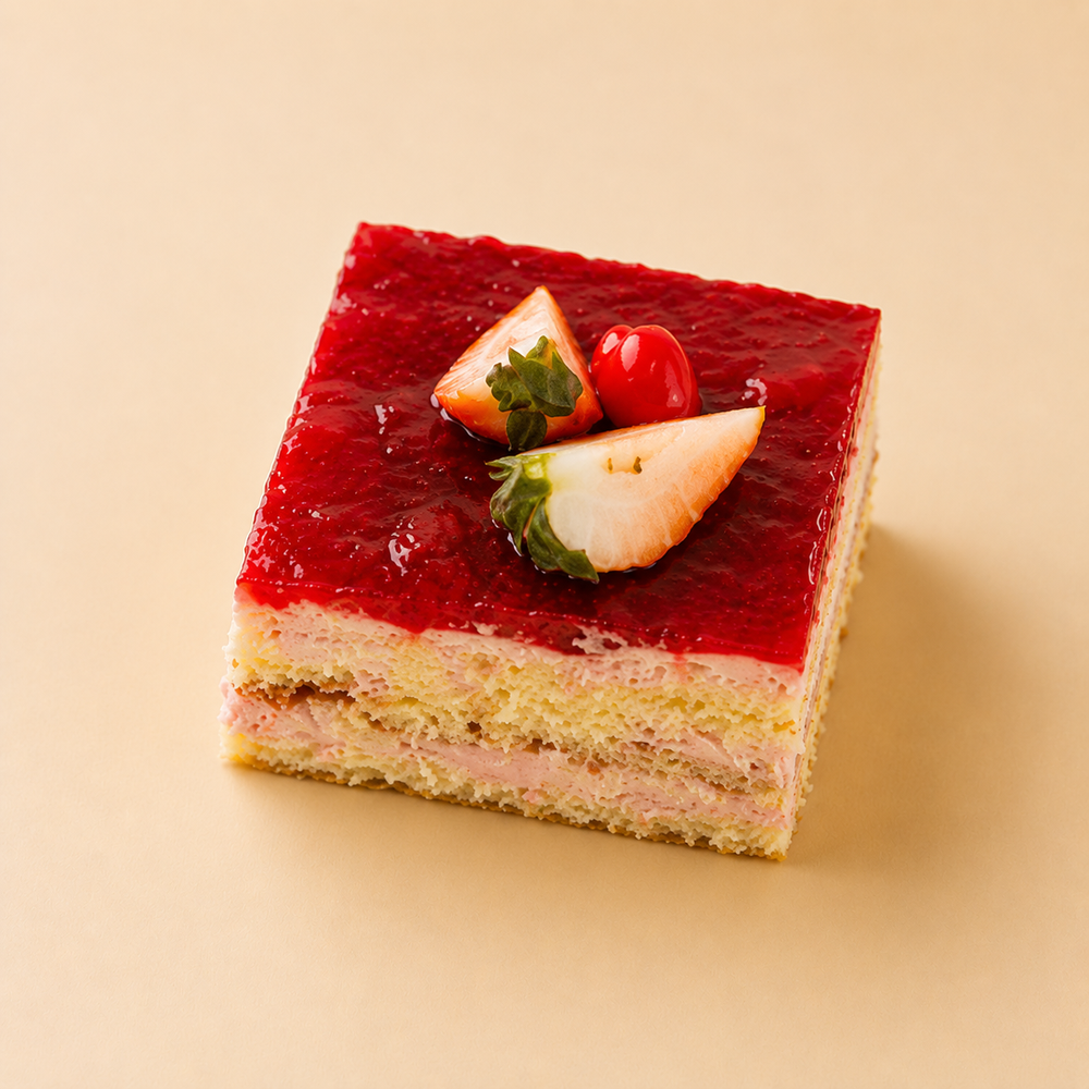 Tres Leches Frutos Rojos