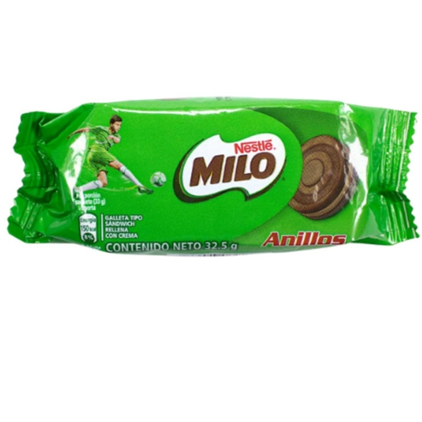 PAQUETE PERSONAL GALLETA MILO
