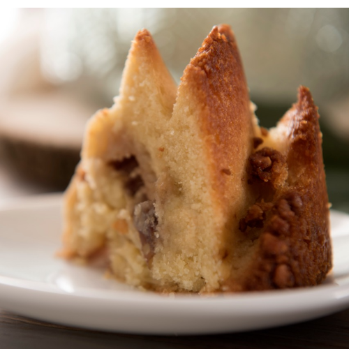 Porción Torta de Nueces Pecanas