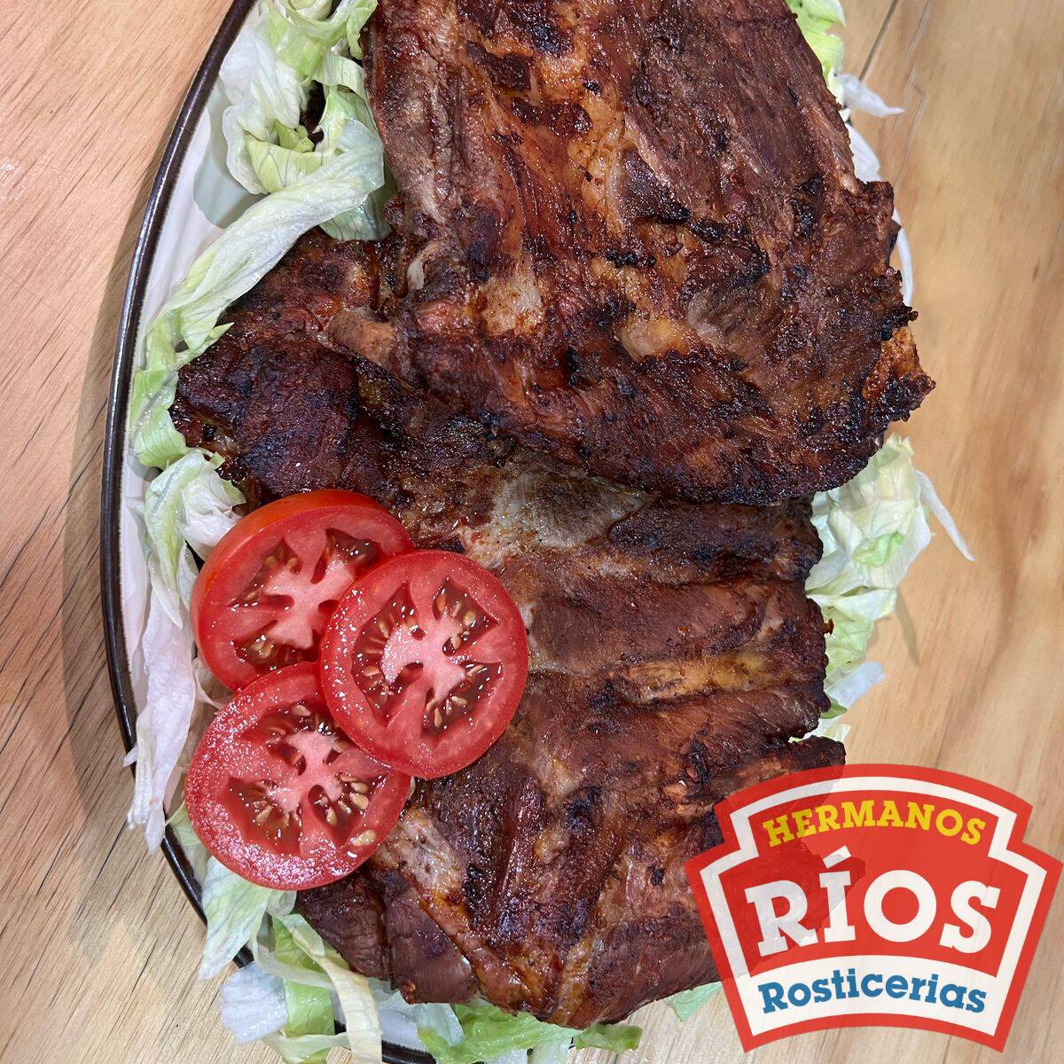 Costilla de Cerdo Asada (1 Kilo)