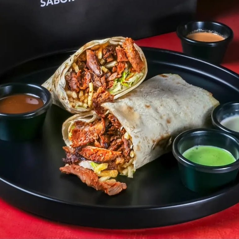 Shawarma de Carne Individual