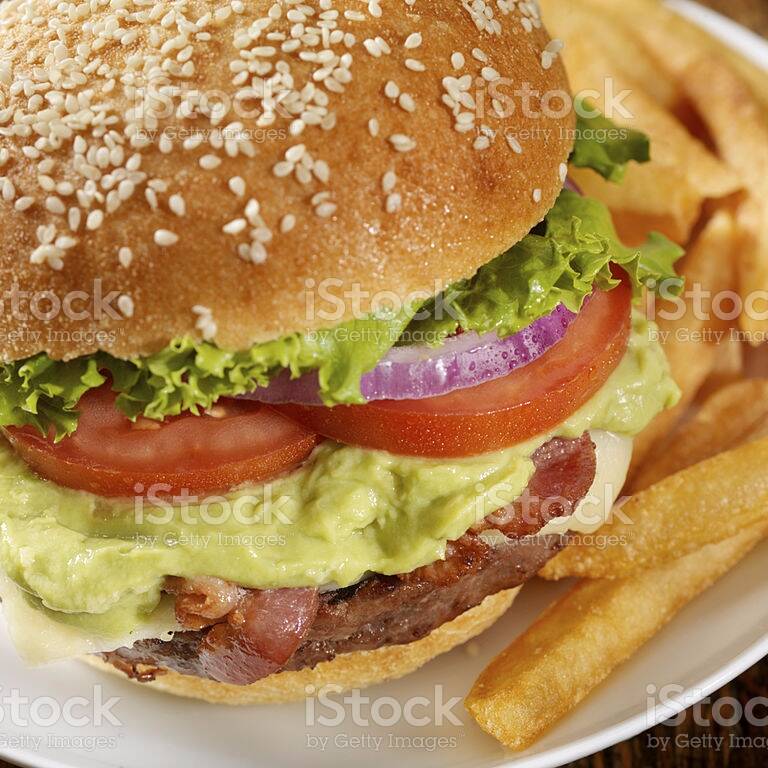 Hamburguesa Especial con Papas