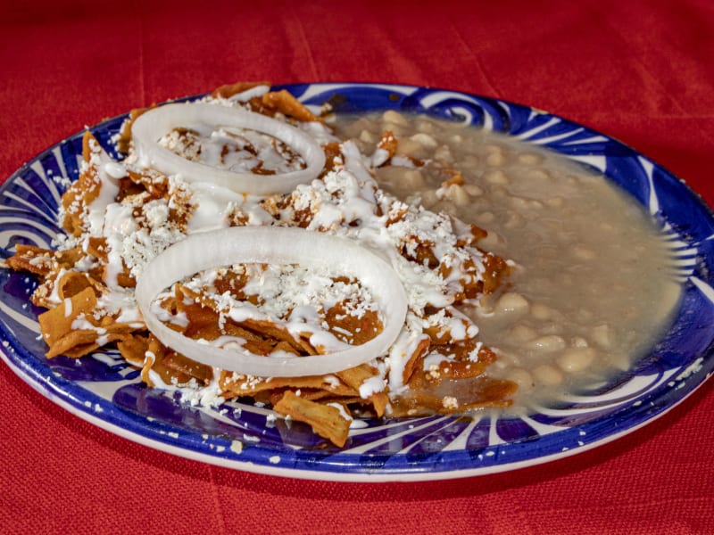 Chilaquiles Al Gusto