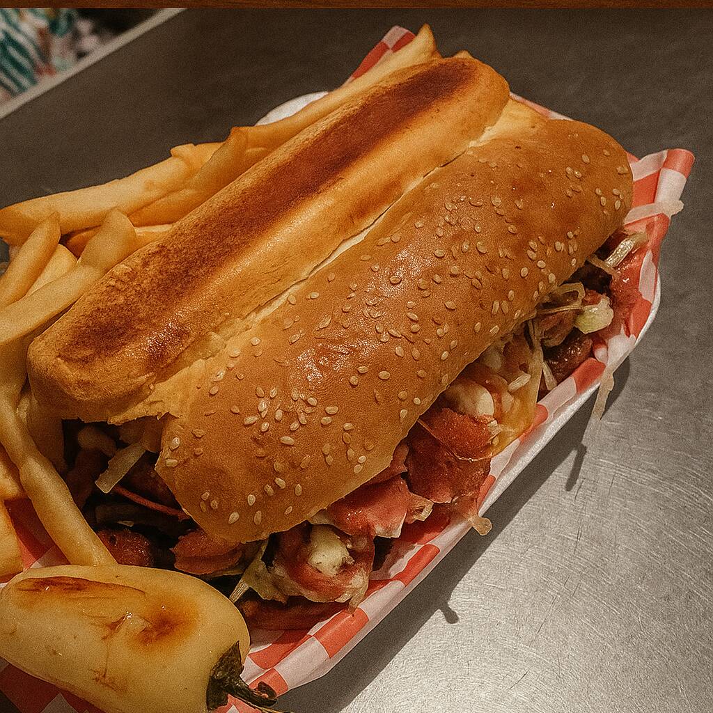 Combo Sencillo Perriburguer