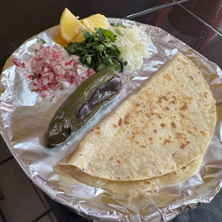 Quesadilla Sencilla de Harina