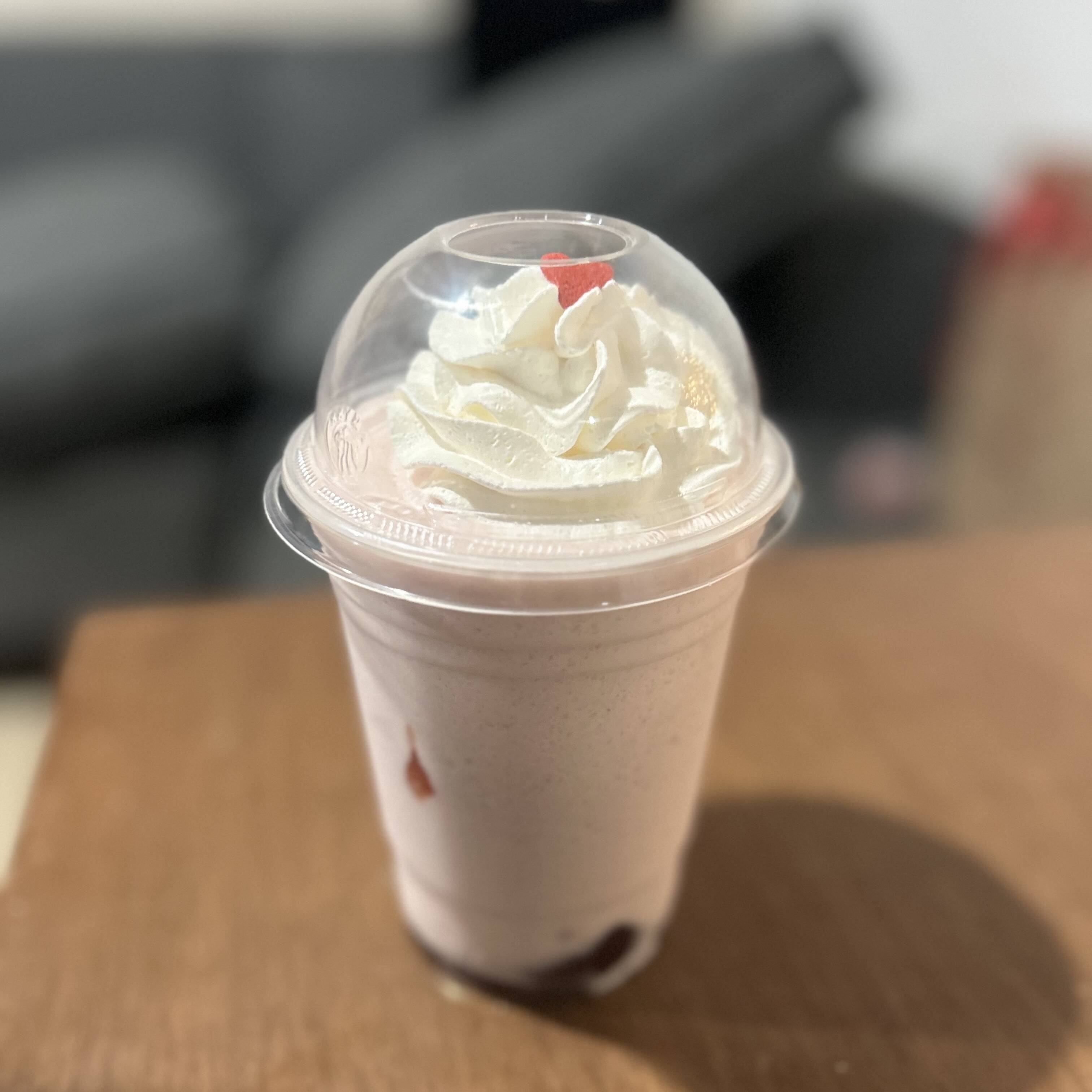 FRAPPE DE FRESA