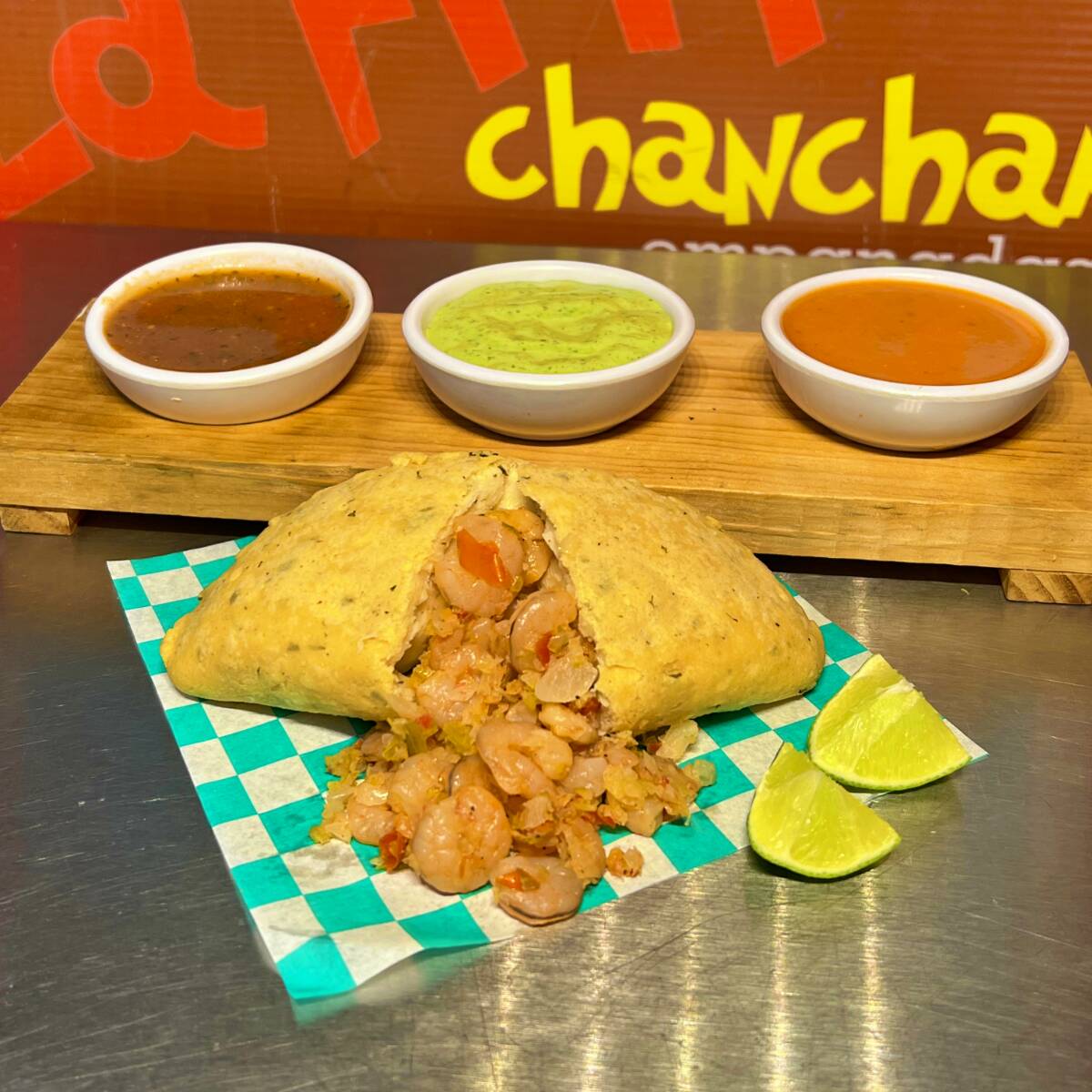 Super Frita de Camarón