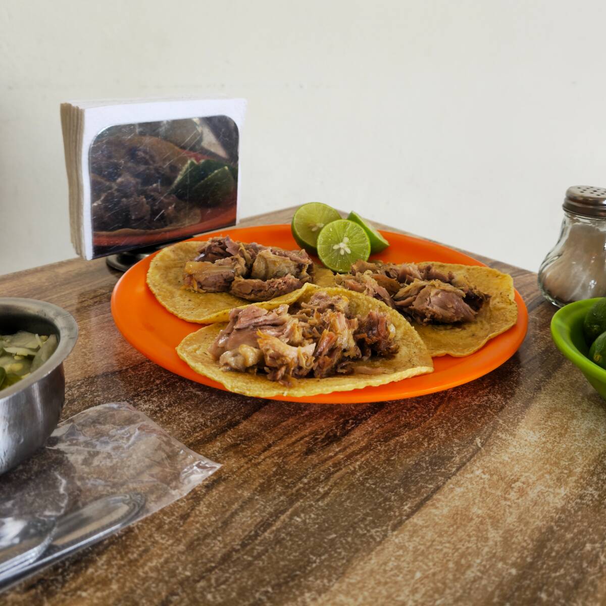 Tacos de Chancho (Carnitas): Chamorro