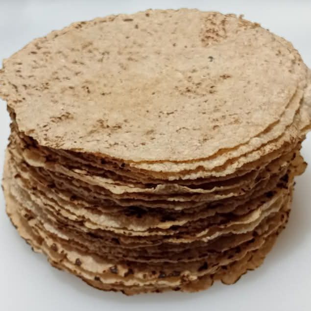 Tortilla de avena 12pzs