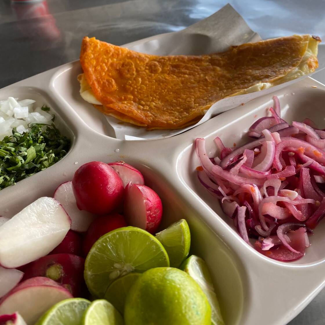 Quesadilla Maiz a Elegir