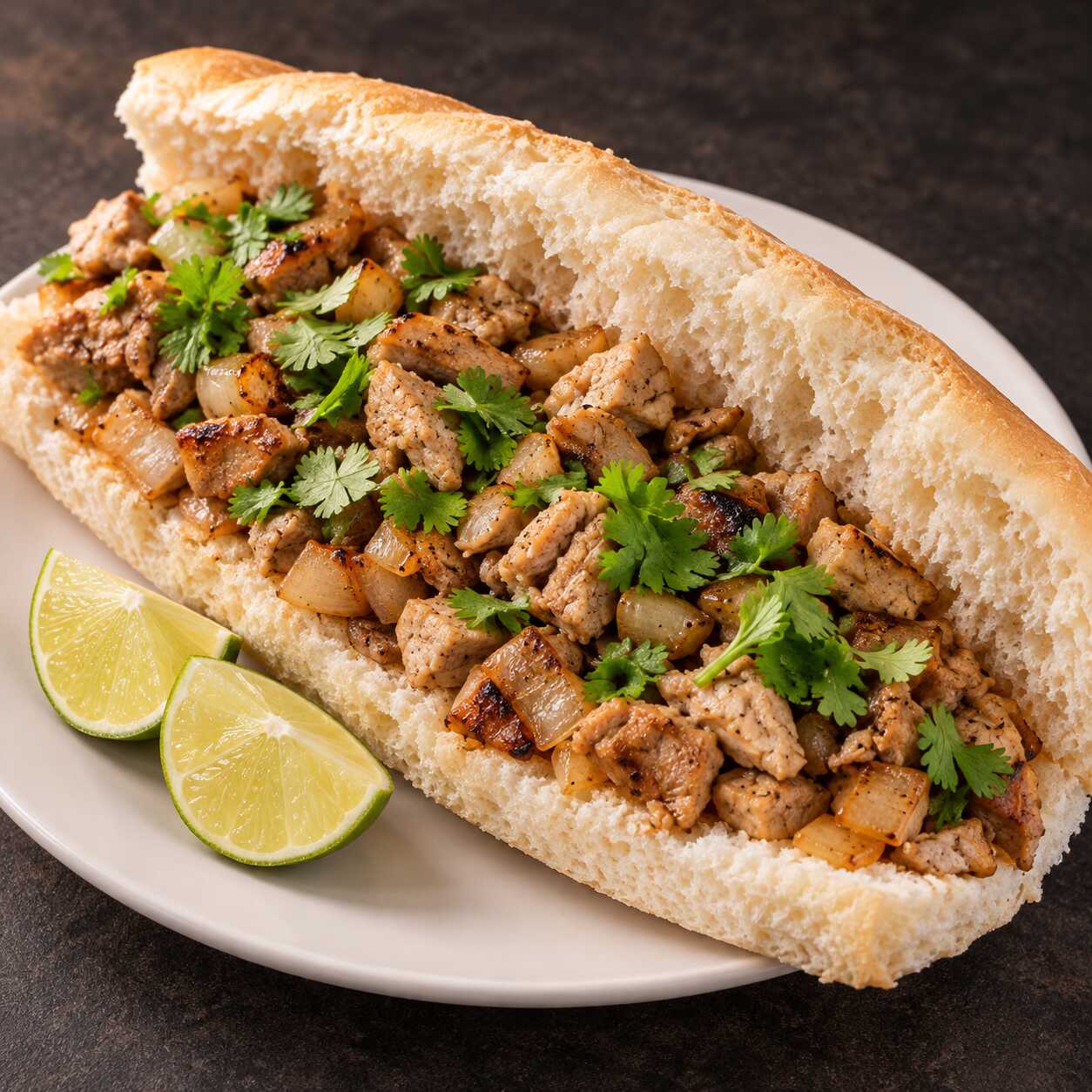 Mega Torta de Carne Asada