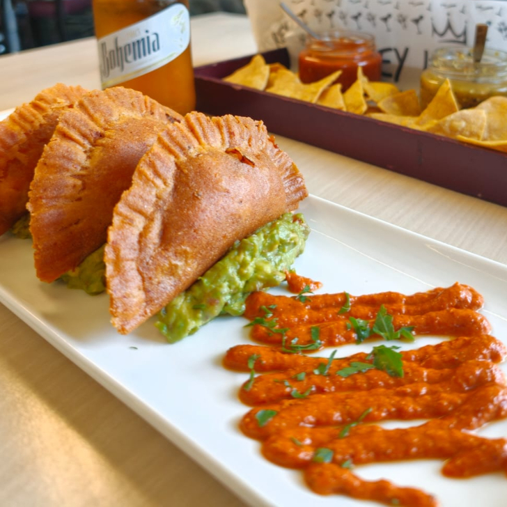Empanaditas de Camaron