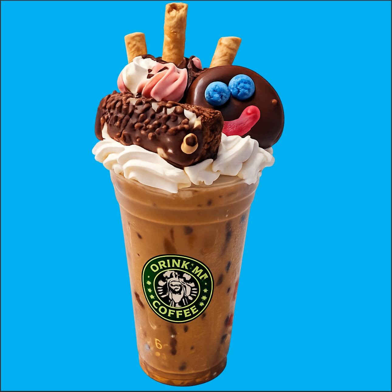 Frappe Gansito Payaso