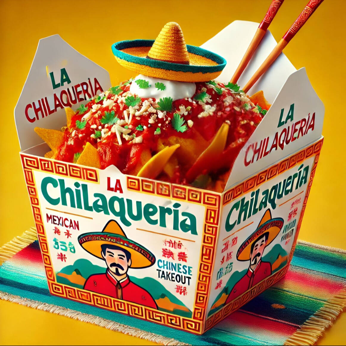 CHILAQUILES SALSA ROJA TRADICIONAL