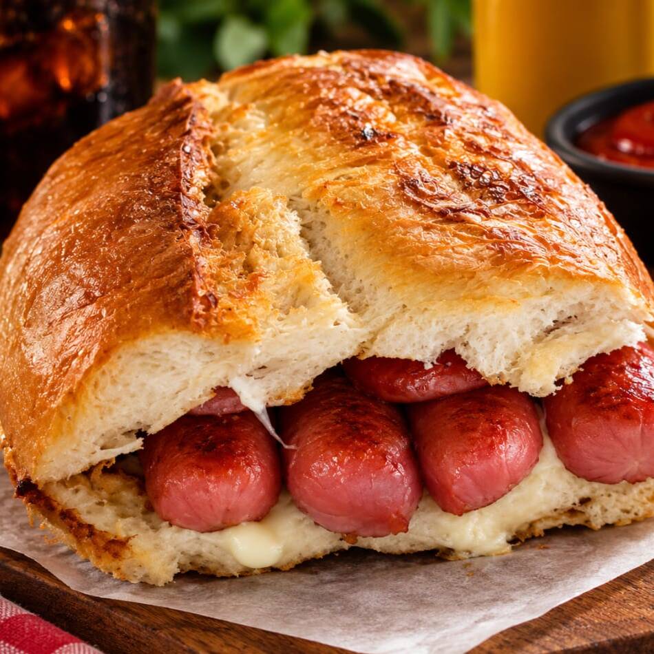 Torta de Salchicha