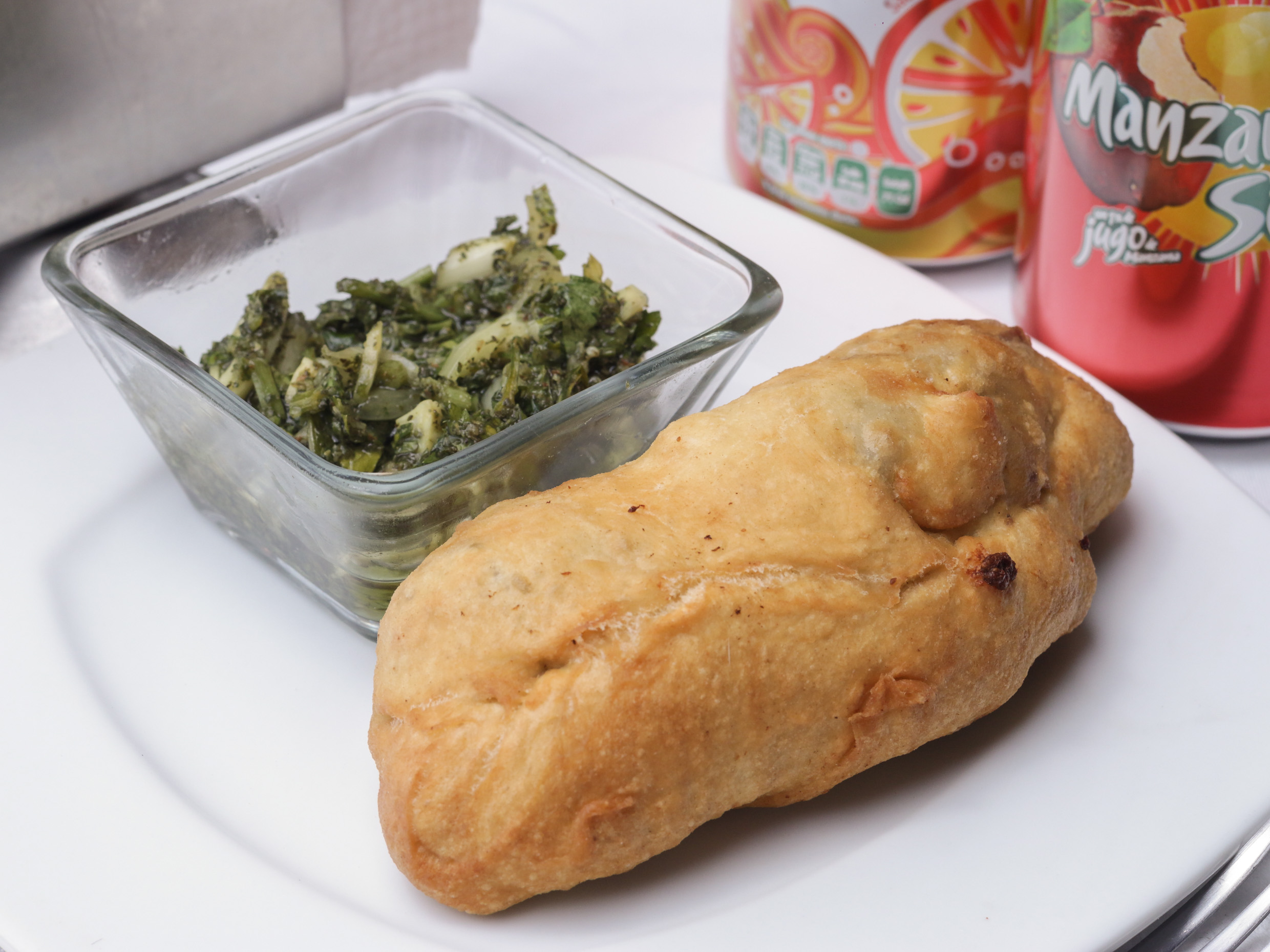 Empanada de Chorizo Argentino con Queso