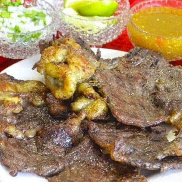 Churrasco plato mediano