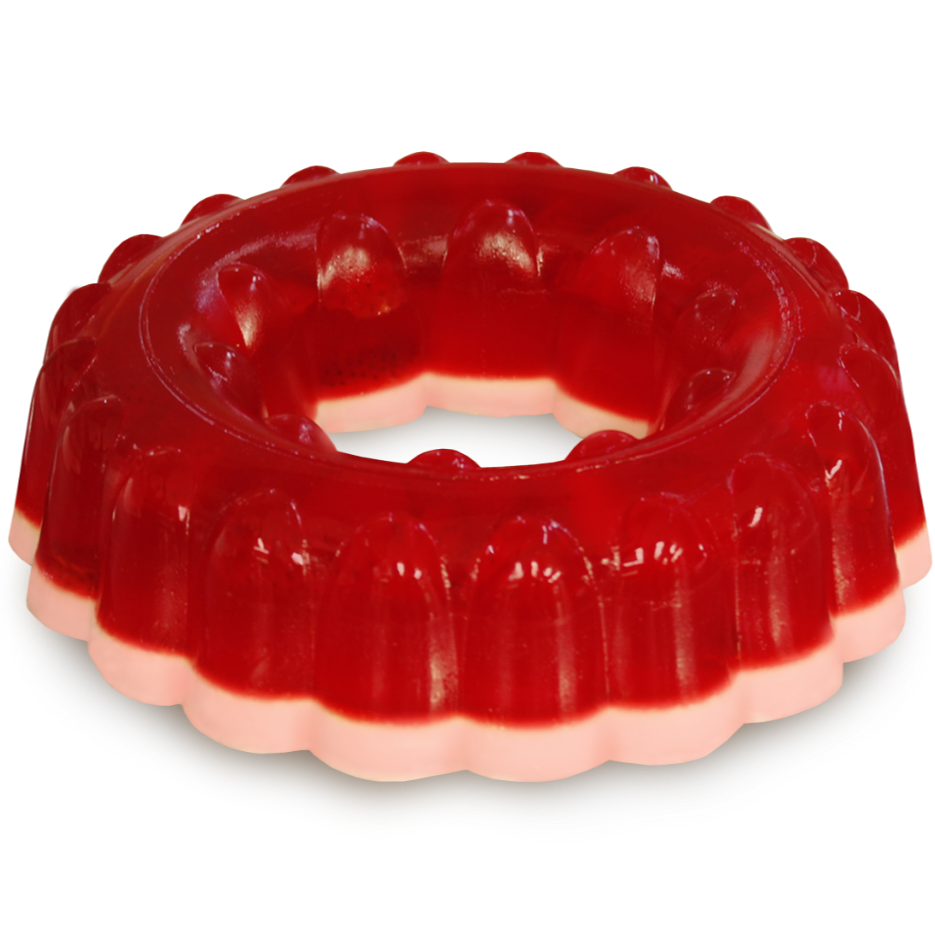 Gelatina Fresa Base Agua